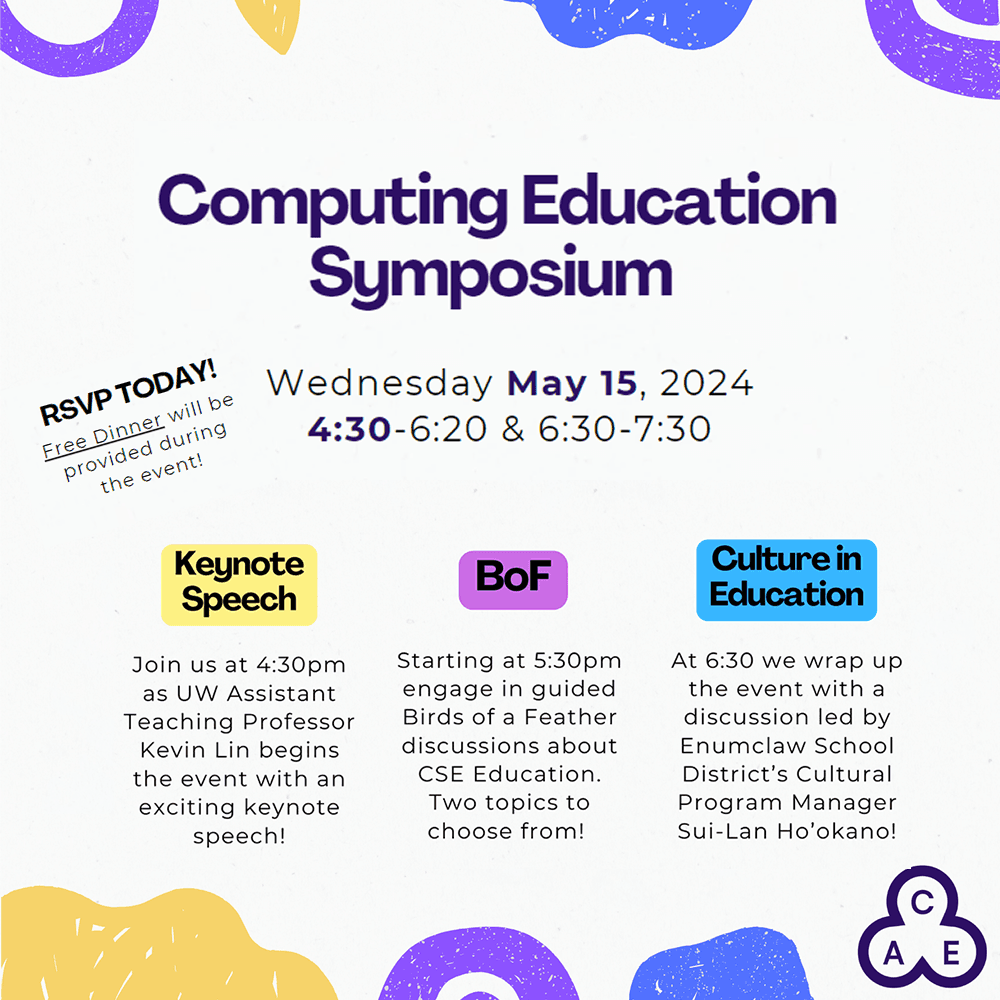 Graphic for Computing Education Symposium