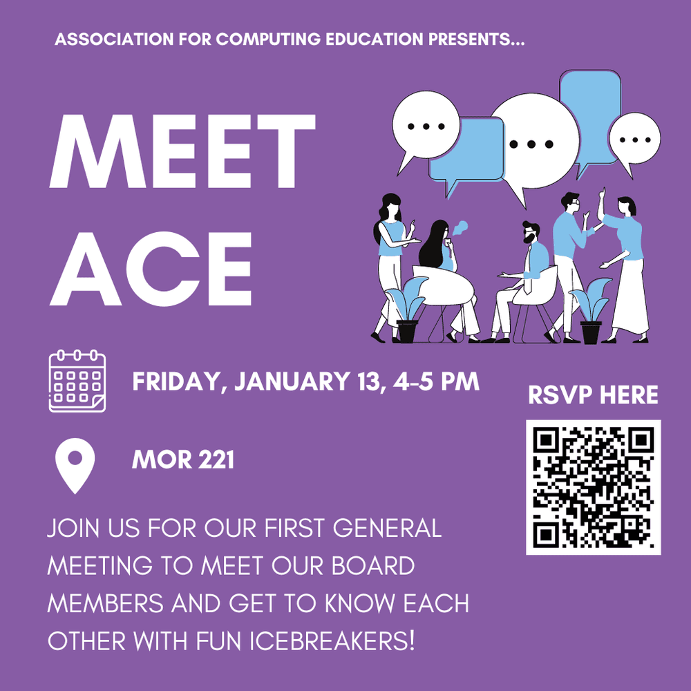 Graphic for Meet ACE