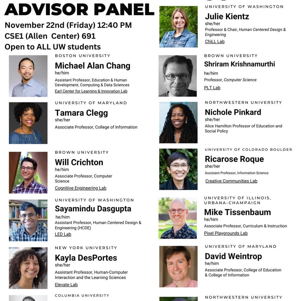 Graphic for Prospective PhD Panel